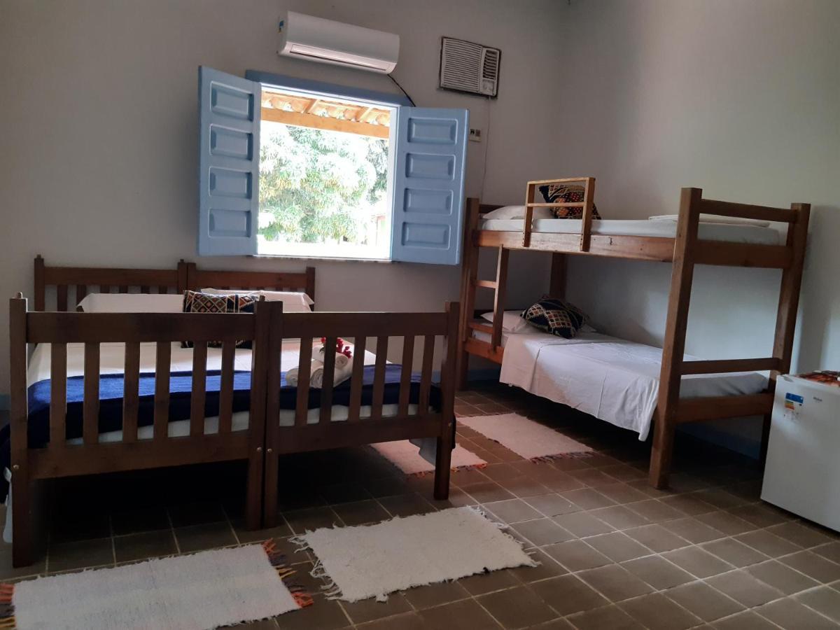 Ganga Zumba Pousada & Hostel Barra Grande (Bahia) Exterior photo